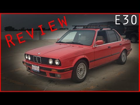 1991 BMW 318i E30 Review