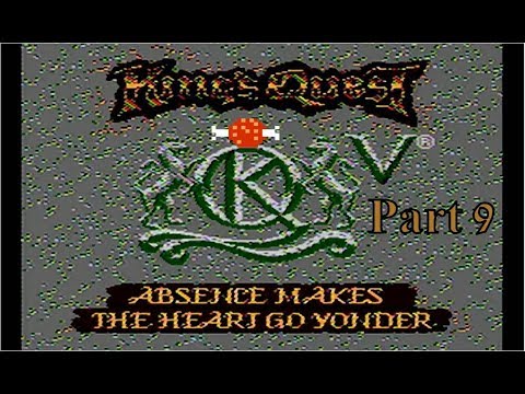 King's Quest V (NES) Part 9 - Mordack's Castle, Battle with Mordack, Ending