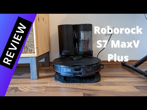 Roborock S7 MaxV Plus: Saugroboter mit Absaugstation der überzeugt
