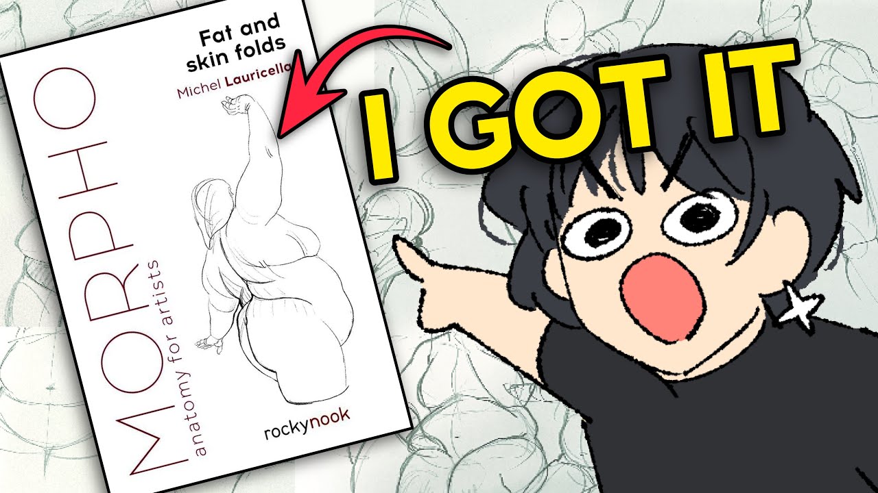 I Learn to Draw Plus Sized in 7 Days! (with Morpho: Fat and Skin folds)