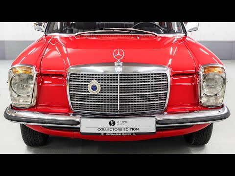 1975 Mercedes-Benz 230.6 w114 zeitloser Strich-Acht