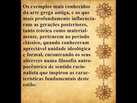 Educação Artística - Grécia Antiga (ETEC ASD)