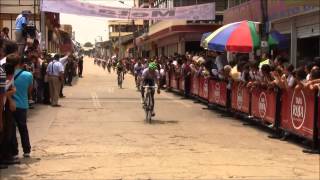 preview picture of video 'Revista Mundo Ciclistico: Vuelta al Tolima 2014  Primera etapa Mauricio ortega'
