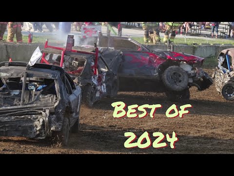 2024 Demolition Derby Top Hits, Misses, and Fires