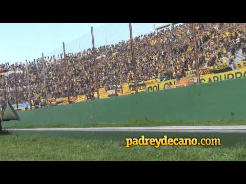 "Hinchada festeja el gol de Píriz" Barra: Barra Amsterdam &bull; Club: Peñarol