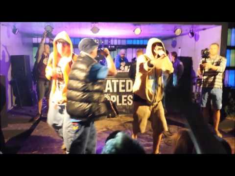 Oczami Fana: JWP/BC przed DILATED PEOPLES w klubie "ISKRA" 31.08.2014
