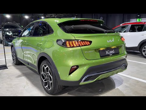 New KIA XCEED 2023 (Facelift) - FIRST LOOK & visual REVIEW (GT-Line)