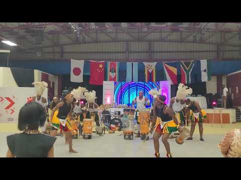 Guruve Marimba Arts Ensemble the champions of the ANNUAL INDEPENDENCE CUP 2024 Botswana