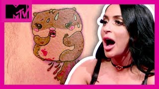 Angelina’s Fiancé Will Never Forget She’s A ‘Dirty Little Hamster’ | How Far Is Tattoo Far? | MTV