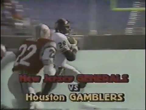 USFL promo, 1984