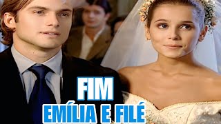 A HISTÓRIA DE EMÍLIA E FILÉ  - PARTE 03|FINAL (comentada)