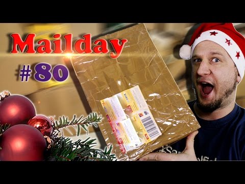 Adventskalender 5.12.2016 ☆ Mailday Ausgabe #80 ☆ XL Paket