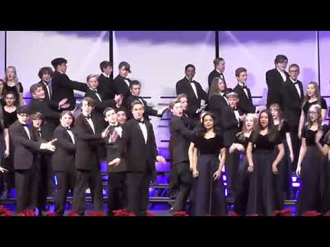 There is a Santa Claus - arr. Andy Beck