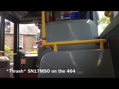 *Thrash* SN17MSO on the 464