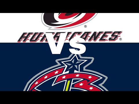 (NHL) Carolina Hurricanes Vs Columbus Blue Jackets (Sat, Oct, 23, 2021)