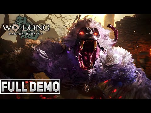 WO LONG FALLEN DYNASTY Walkthrough Part 1 FULL GAME