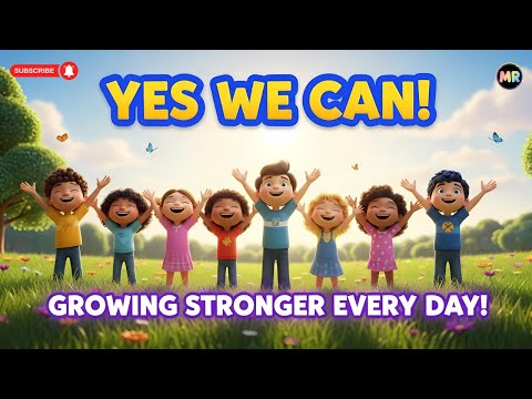 YES WE CAN! | Motivational Song for Kids