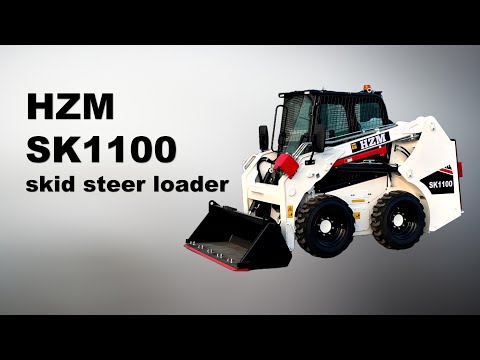 HZM Skid Steer Loader High Quality!!!