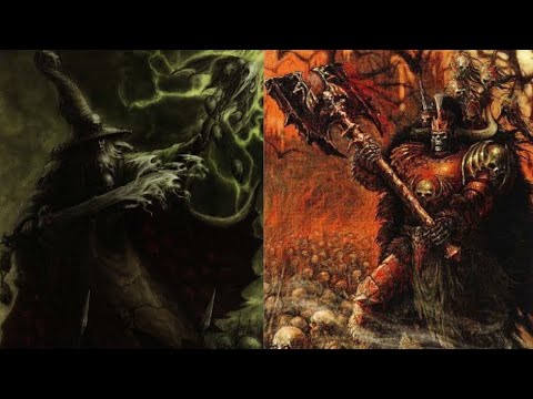 Lichemaster and Wight King - A Heinrich Kemmler and Krell Song | Warhammer Fantasy