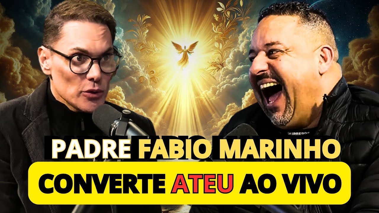 Padre Fábio Marinho Converte Ateu ao Explicar a Origem da M0rt3 em Gênesis