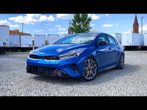 2022 Forte GT | Walkaround Before & After Lowering | 4K