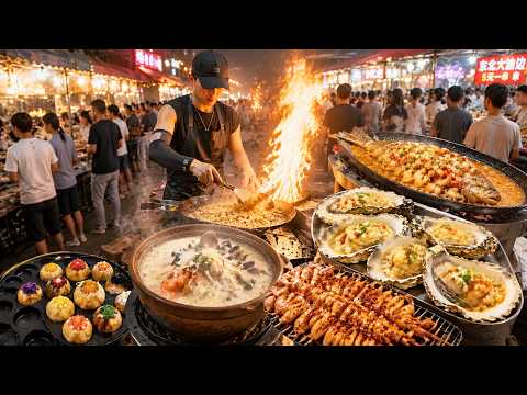 Guangzhou Night Market | 50+ Street Foods in China’s Food Capital
