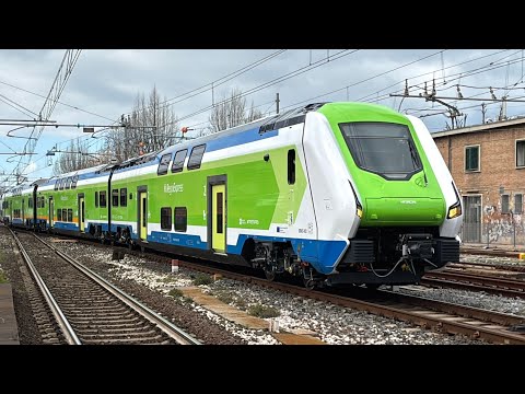 TRENI PASSEGGERI E MERCI DI MARZO 2025 IN ARRIVO, PARTENZA E TRANSITO A RIMINI!