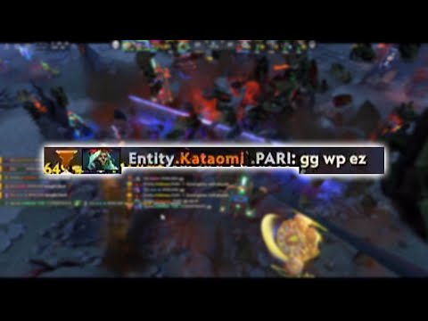 Kataomi "GGWP EZ" - Entity sweeps Gaimin Gladiators 2-0 and proceeds lowerbracket | DreamLeague S21