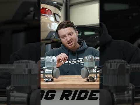 Why You Should Get Dual Compressors For Your Air Ride