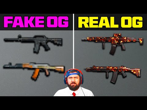I Tested FAKE vs. REAL OG Meta Loadouts