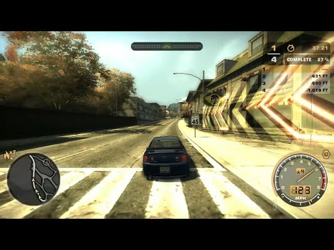 Need For Speed: Most Wanted (2005) - Race #2 - Diamond & Union (Sprint)