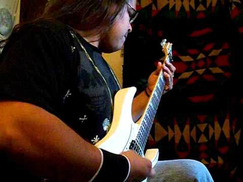 Manowar - The Demon's Whip, (play along)