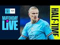 MATCHDAY LIVE | HALF-TIME ANALYSIS Man City V RB Leipzig | Champions League