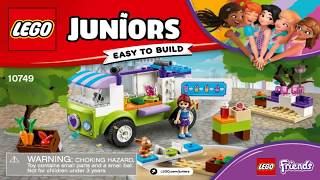 LEGO Juniors Рынок органических продуктов (10749) - відео 3