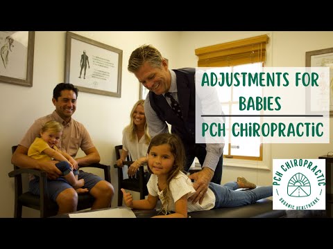 3 reasons to take your infant to chiropractor : PCH Chiropractic in Dana Point, CA.