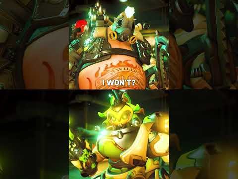 Roadhog Interactions (Part 3) |  Overwatch 2