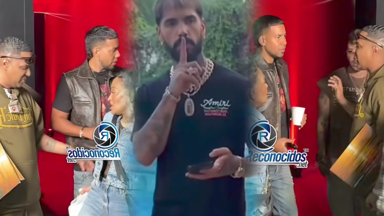 Alofoke, Romeo Santos y Anuel AA generan conversación tras una historia difundida en redes sociales