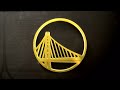 Golden State Warriors 2023-24 City Edition Starting Lineup Hype Video