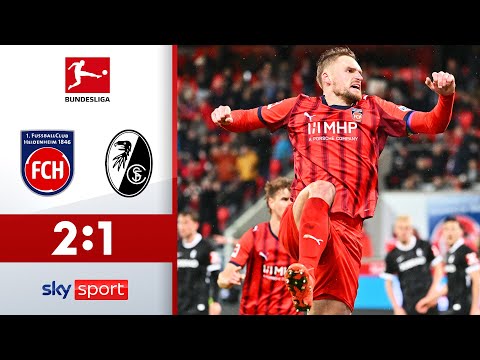 90+4! Riesen Erfolg im Keller! | 1. FC Heidenheim 1846 - SC Freiburg | Highlights – Bundesliga 25/26