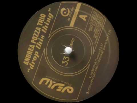 Andrea Pozza Trio - Alice in Wonderland (Hilliard, Sammy Fain)