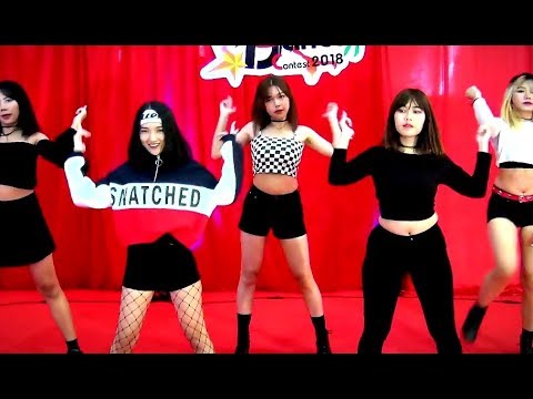 "System Project" cover "Get It" (PRISTIN V) @ "PANTIP COVER DANCE 2018"