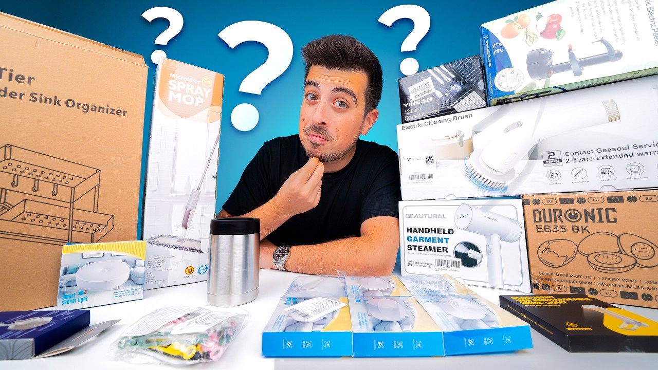 Testei os Gadgets MAIS ÚTEIS, será que FUNCIONAM?