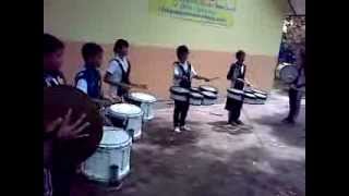 preview picture of video 'percussion marching band gita bahana balikpapan'