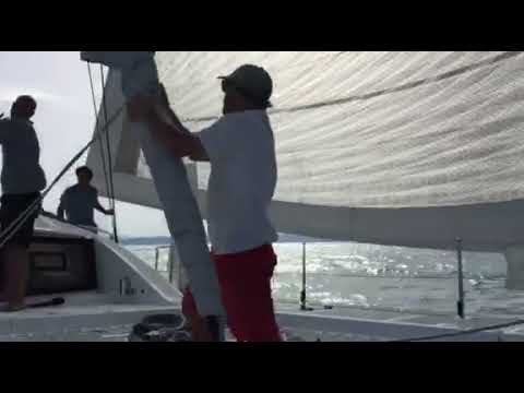 CRUISE S MEMBRANE SQUARE HEAD MAIN UW STAY AND CODE 0 MATTIA 52