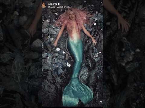 Shakira - Se Encuentra Con una Rata🐀 En Pleno Video