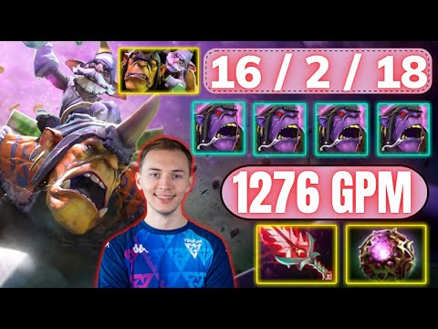 🔥 NINE Alchemist Midlane Highlights 🔥 1276 GPM 1082 XPM - 45K NET WORTH - Dota 2