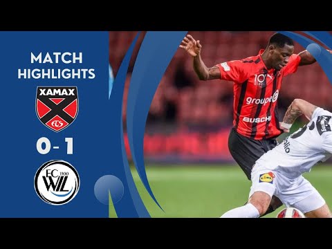 Neuchatel Xamax FC 0 - 1 FC WIL 1900 | Challenge League highlights