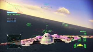 Ace Combat Infinity - Emergency Sea Strike (Lv.15 B-2A -The iDOLM@STER-)