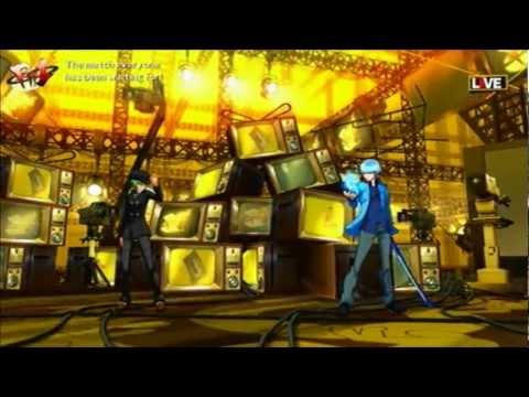 Persona 4 Arena - online matches 11