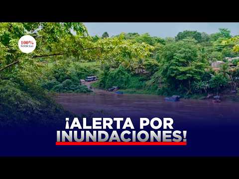 Evacúan familias en Paiwas por crecida de río